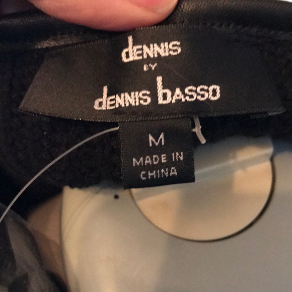 dennis basso Jackets & Coats Brand New Dennis Basso Sweater Vest